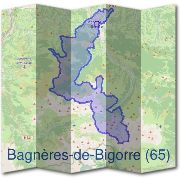 Mairie de Bagnères-de-Bigorre (65)