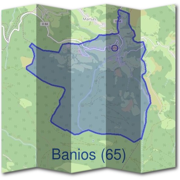 Mairie de Banios (65)