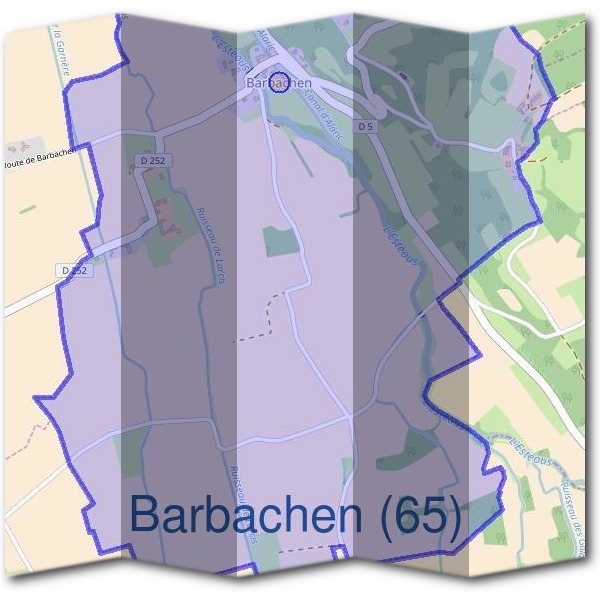 Mairie de Barbachen (65)