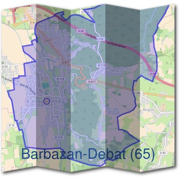 Mairie de Barbazan-Debat (65)