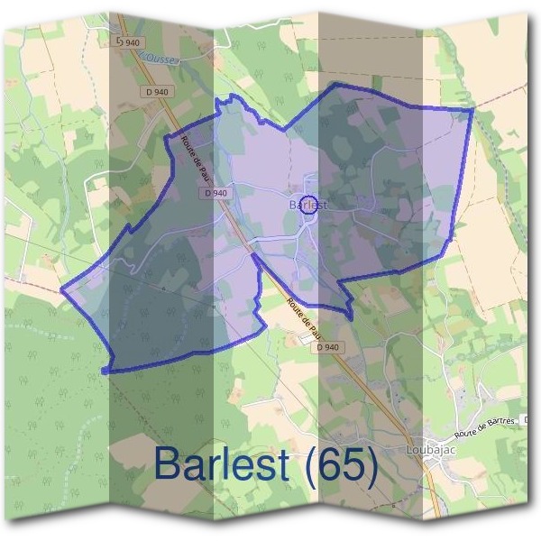 Mairie de Barlest (65)
