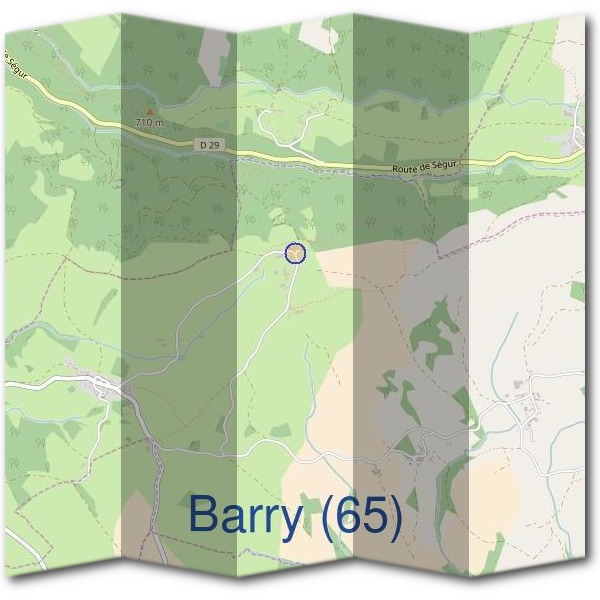 Mairie de Barry (65)