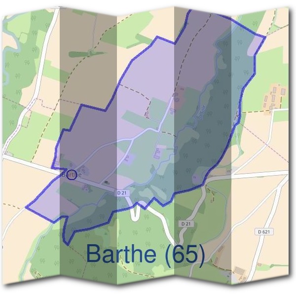 Mairie de Barthe (65)
