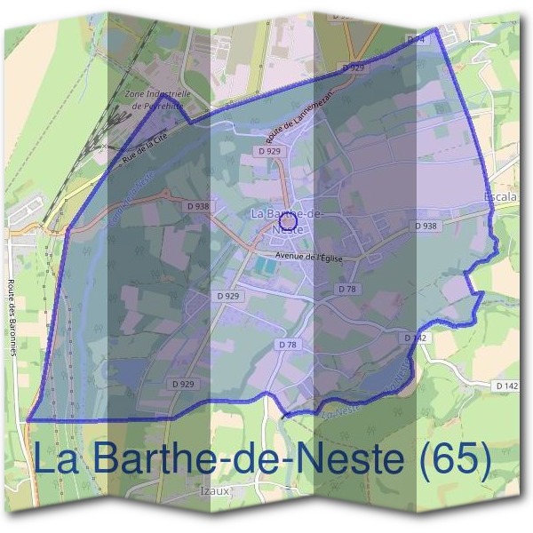 Mairie de La Barthe-de-Neste (65)