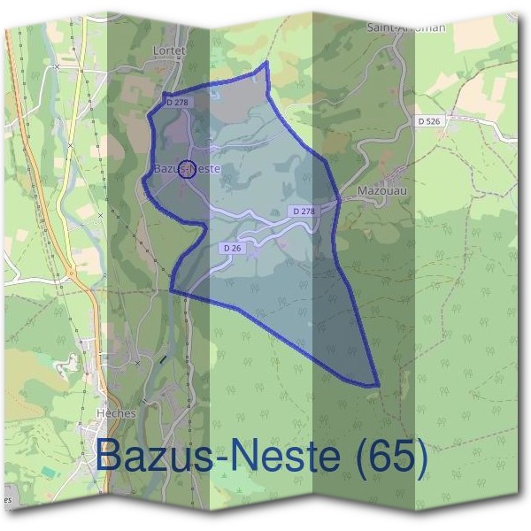 Mairie de Bazus-Neste (65)