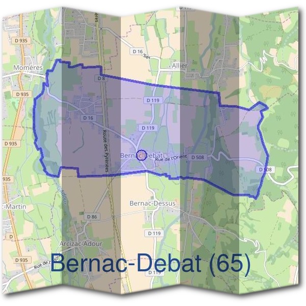 Mairie de Bernac-Debat (65)