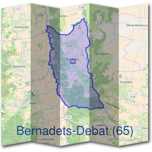Mairie de Bernadets-Debat (65)