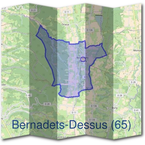 Mairie de Bernadets-Dessus (65)