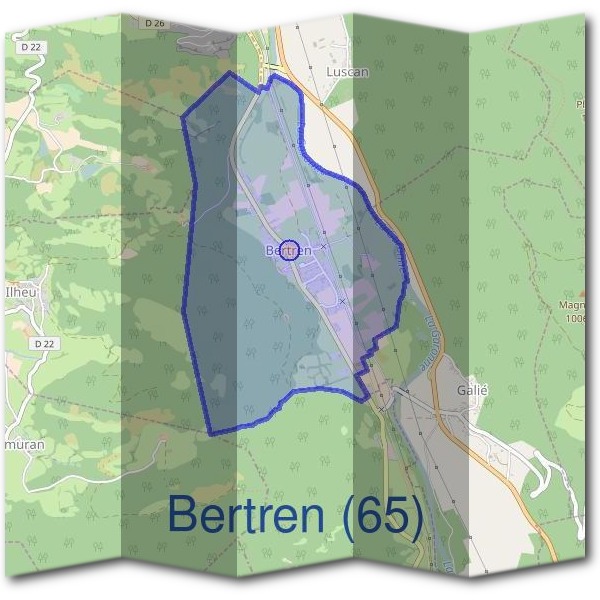 Mairie de Bertren (65)