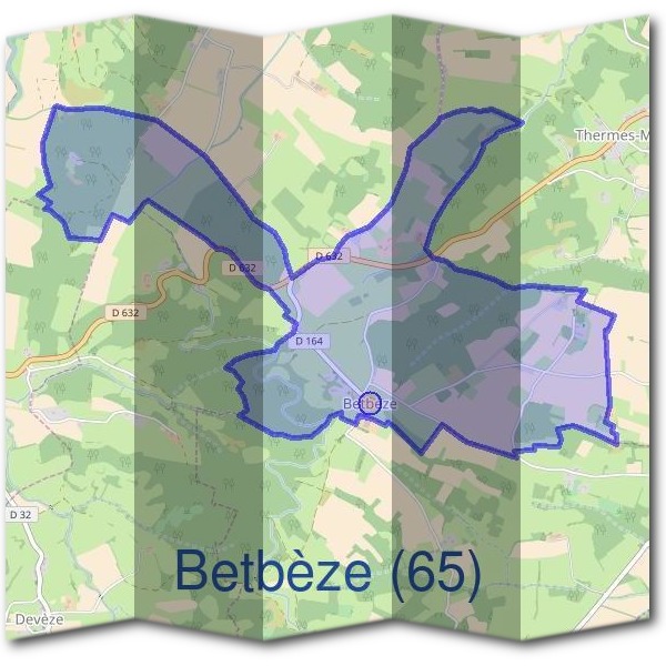 Mairie de Betbèze (65)