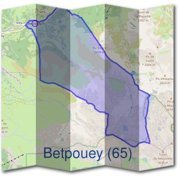 Mairie de Betpouey (65)