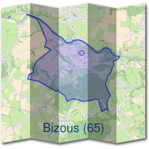 Mairie de Bizous (65)