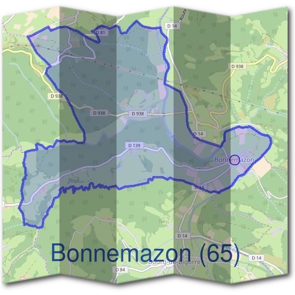 Mairie de Bonnemazon (65)