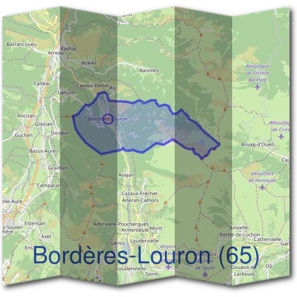 Mairie de Bordères-Louron (65)