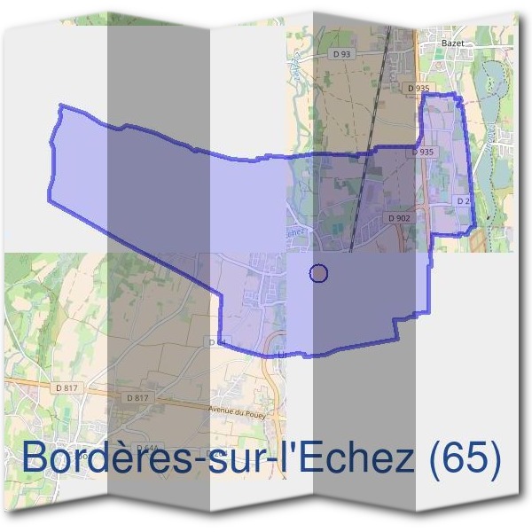 Mairie de Bordères-sur-l'Échez (65)