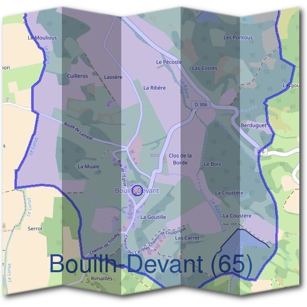 Mairie de Bouilh-Devant (65)
