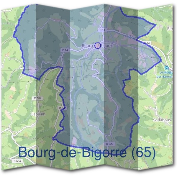 Mairie de Bourg-de-Bigorre (65)