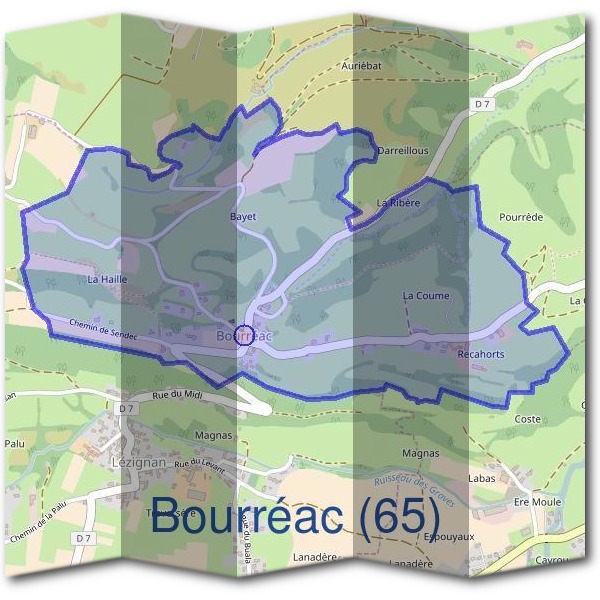 Mairie de Bourréac (65)