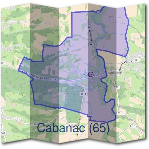 Mairie de Cabanac (65)