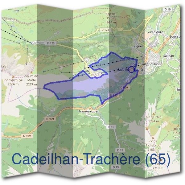 Mairie de Cadeilhan-Trachère (65)