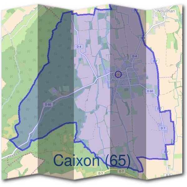 Mairie de Caixon (65)