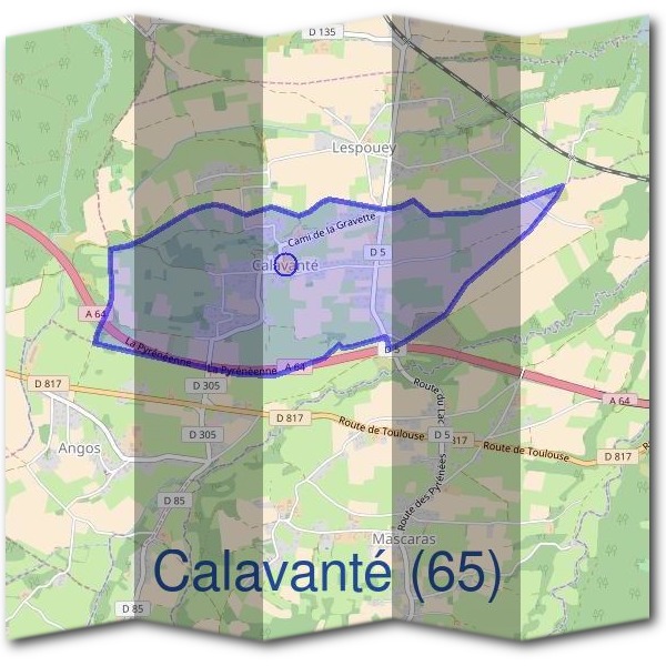 Mairie de Calavanté (65)