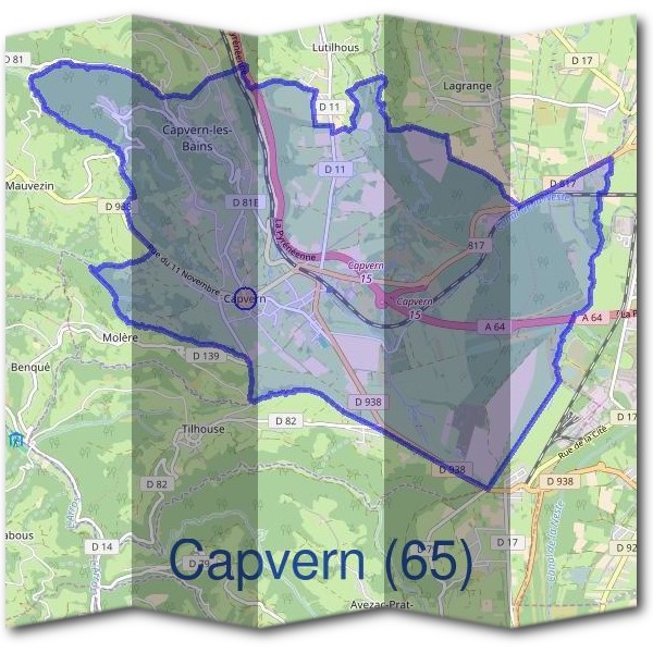 Mairie de Capvern (65)