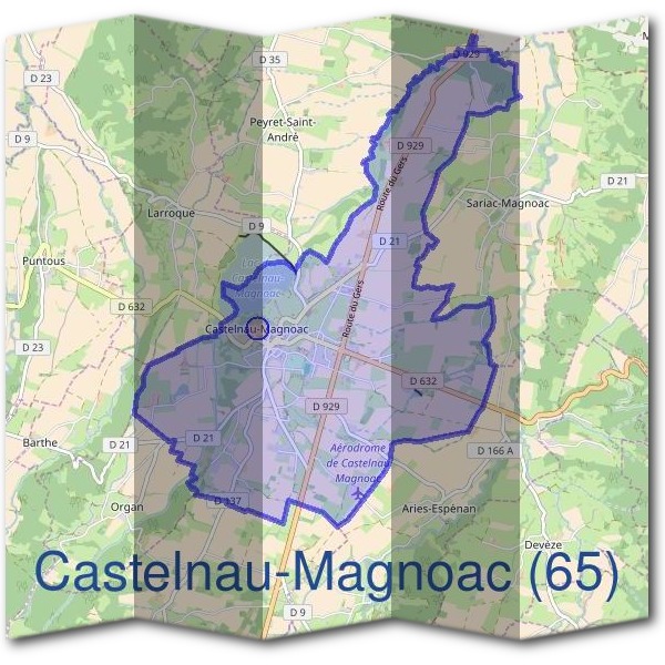 Mairie de Castelnau-Magnoac (65)