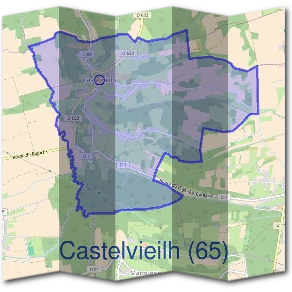 Mairie de Castelvieilh (65)