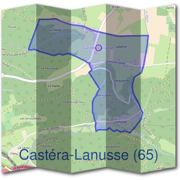 Mairie de Castéra-Lanusse (65)