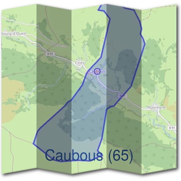 Mairie de Caubous (65)