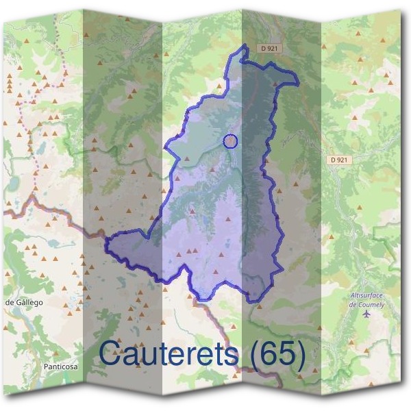 Mairie de Cauterets (65)