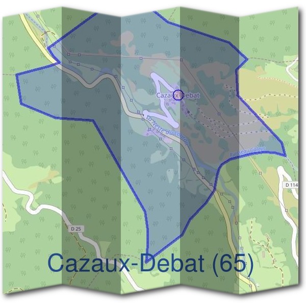 Mairie de Cazaux-Debat (65)