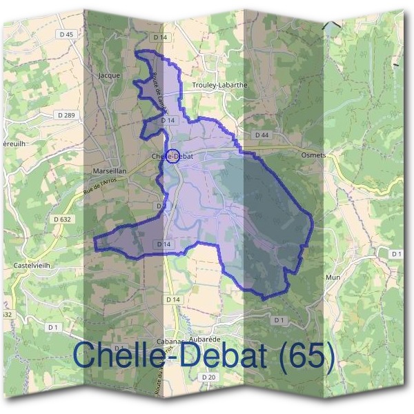 Mairie de Chelle-Debat (65)