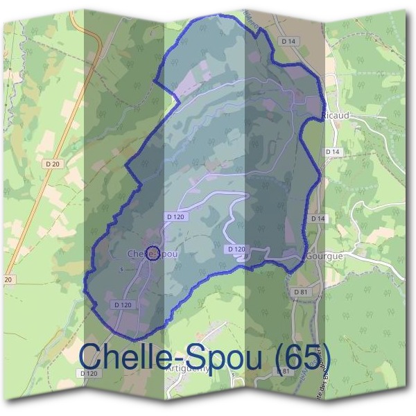 Mairie de Chelle-Spou (65)