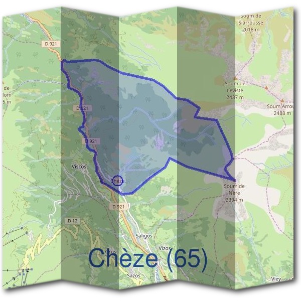 Mairie de Chèze (65)