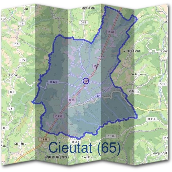 Mairie de Cieutat (65)