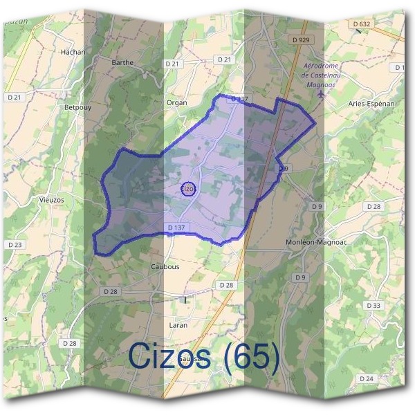 Mairie de Cizos (65)