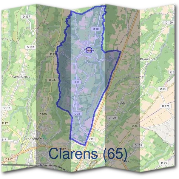 Mairie de Clarens (65)