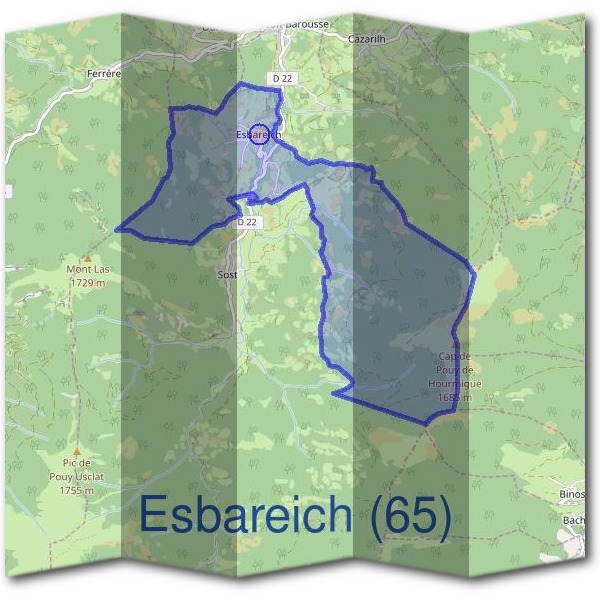 Mairie d'Esbareich (65)