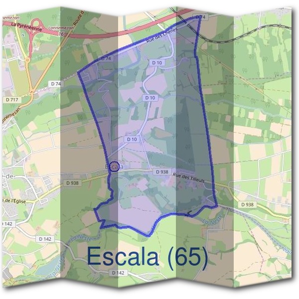 Mairie d'Escala (65)