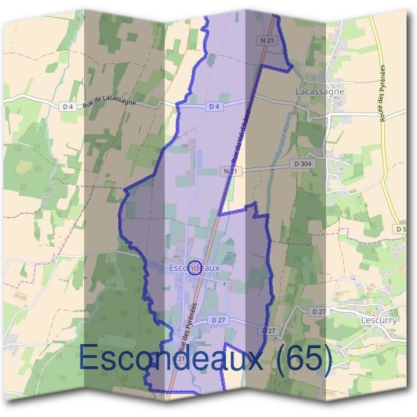 Mairie d'Escondeaux (65)
