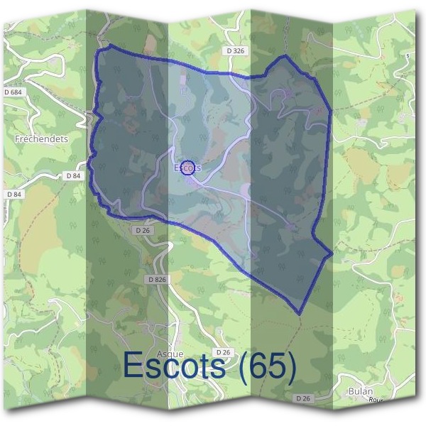 Mairie d'Escots (65)