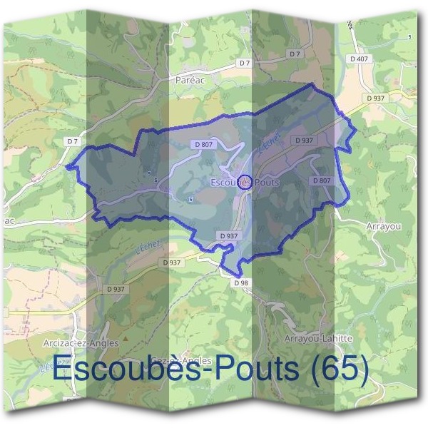 Mairie d'Escoubès-Pouts (65)