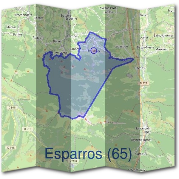 Mairie d'Esparros (65)