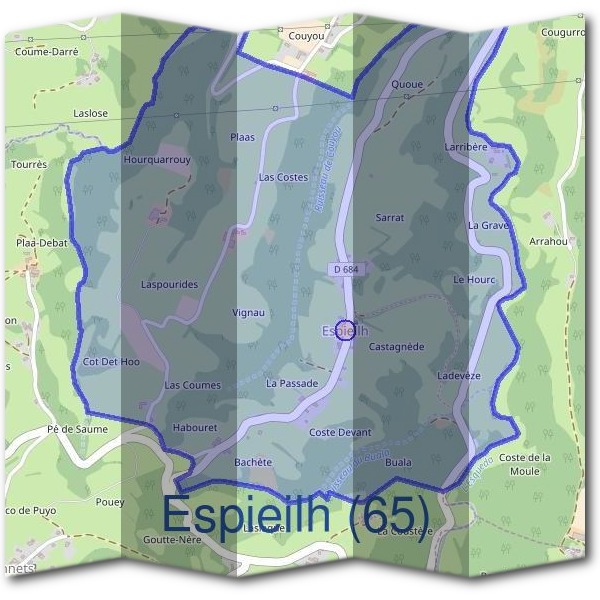 Mairie d'Espieilh (65)