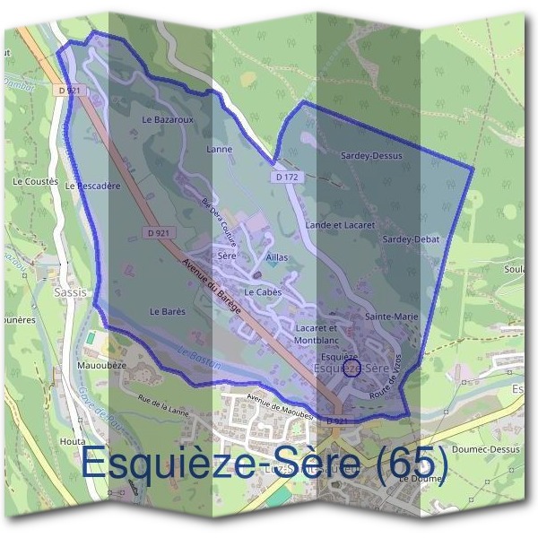 Mairie d'Esquièze-Sère (65)