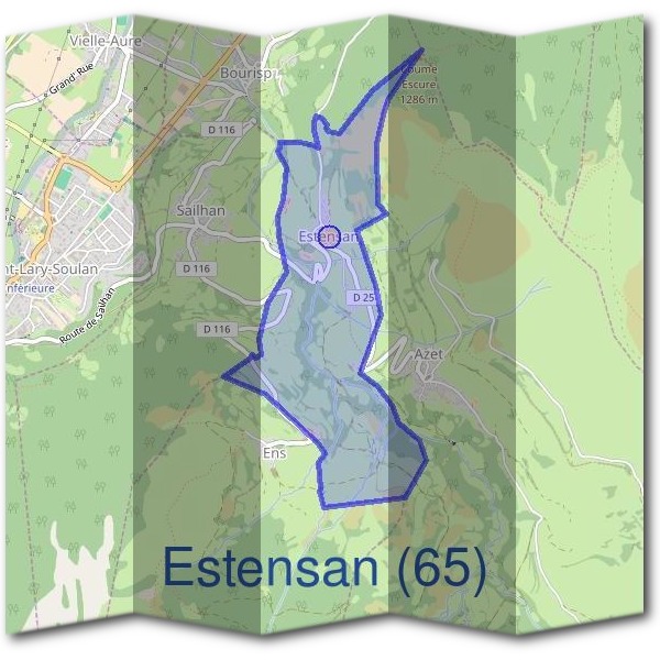 Mairie d'Estensan (65)