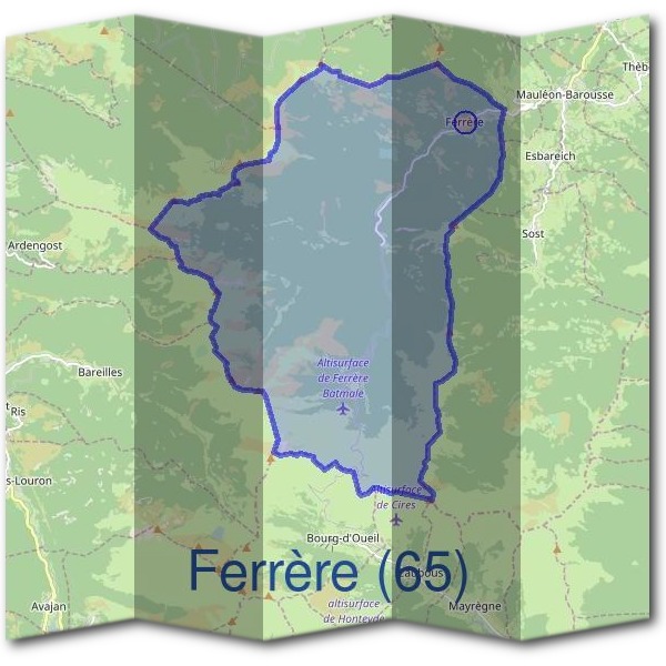 Mairie de Ferrère (65)