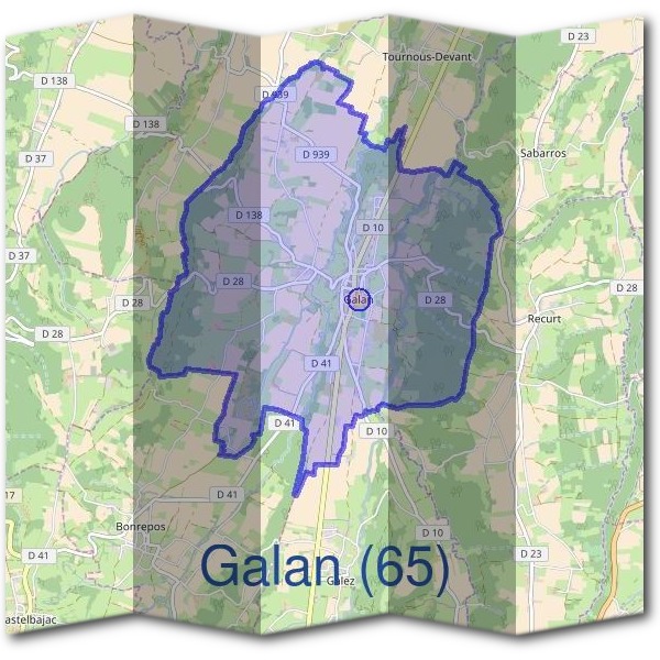 Mairie de Galan (65)